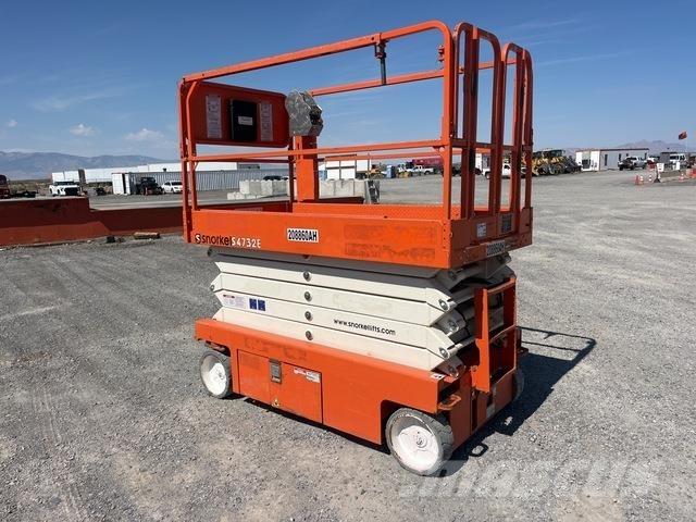 Snorkel S4732E Škaraste platforme