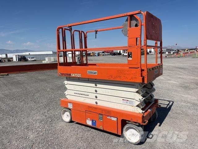 Snorkel S4732E Škaraste platforme