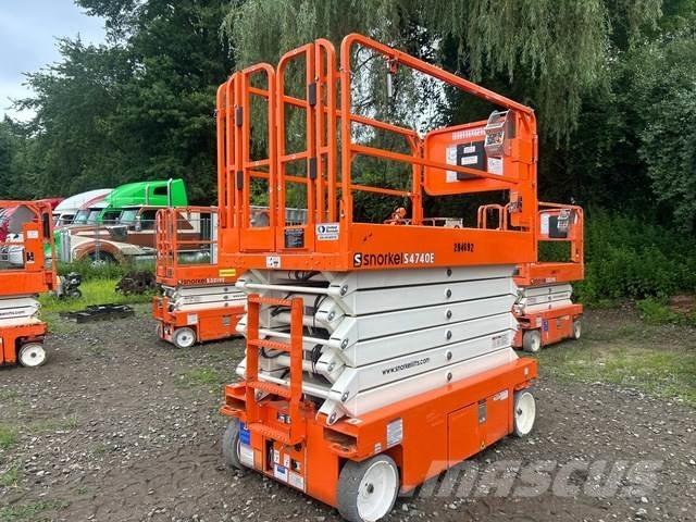 Snorkel S4740E Škaraste platforme