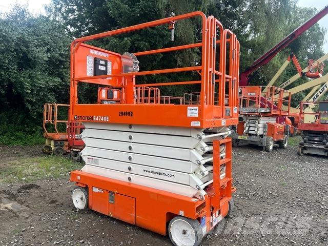 Snorkel S4740E Škaraste platforme