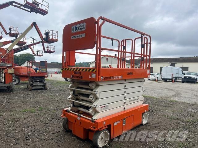 Snorkel S4740E Škaraste platforme