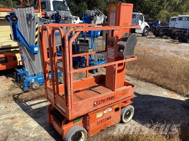 Snorkel TM16E Vertikalne radne podizne platforme