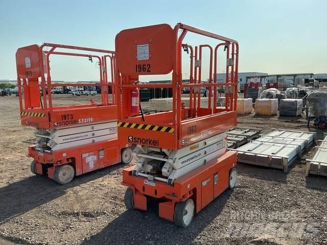  Snorkle S3219E Škaraste platforme