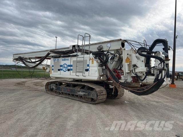 Soilmec SF55 Teške bušilice