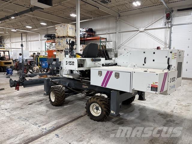 Somero S-15R Ruke za punjenje betona