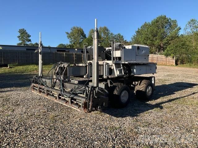 Somero S-240 Ruke za punjenje betona