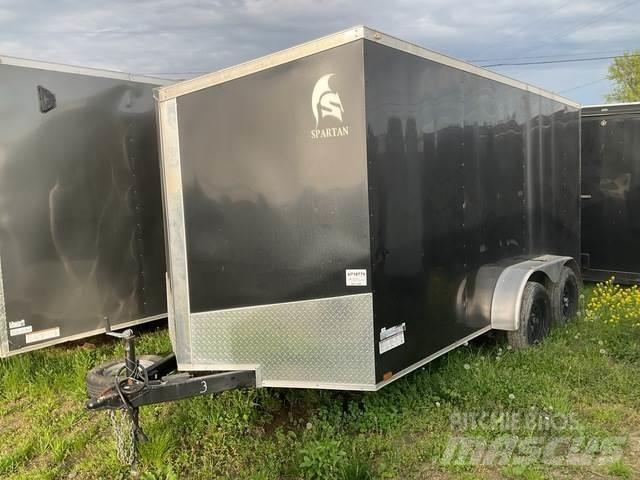 Spartan Cargo Sanduk prikolice
