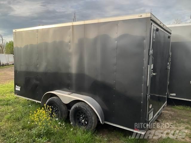 Spartan Cargo Sanduk prikolice