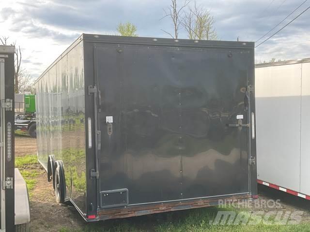 Spartan Cargo Sanduk prikolice