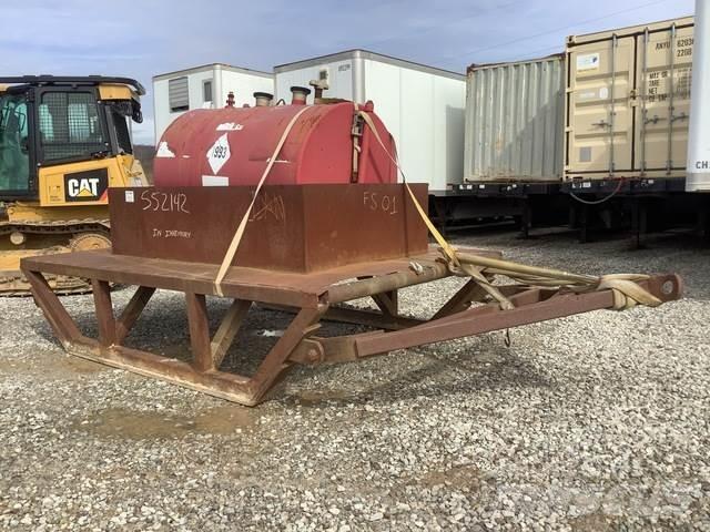 Steel 500 Gal Tank prikolice