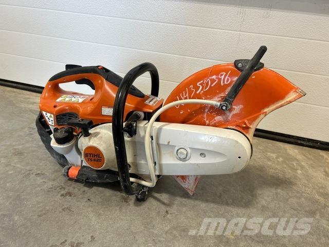 Stihl TS 420 Ostale komponente