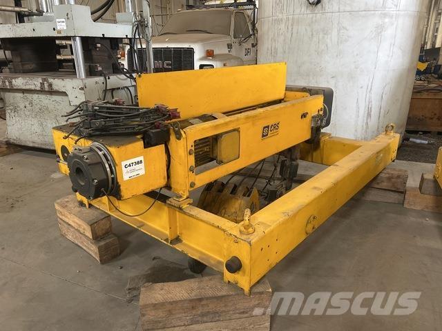  Street Nadzemni i portalni kranovi