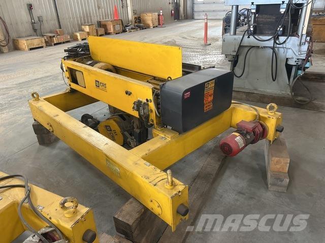  Street Nadzemni i portalni kranovi