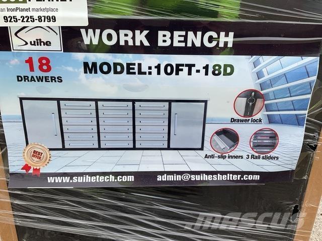 Suihe 10FT-18D Skladišne platforme