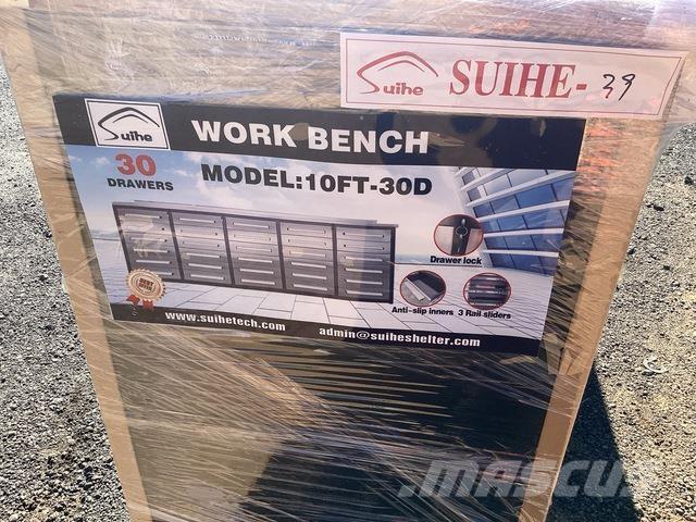 Suihe 10FT-30D Skladišne platforme