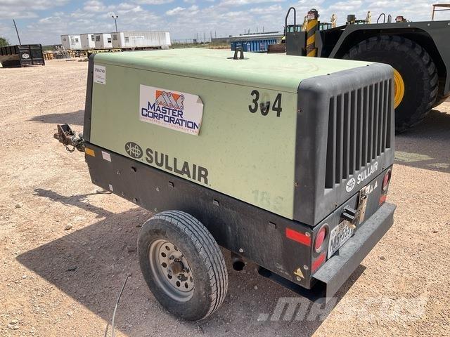 Sullair 185DPQ Kompresori