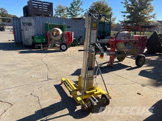 Sumner 2010 Utovorne dizalice, vitla i dizala za materijal