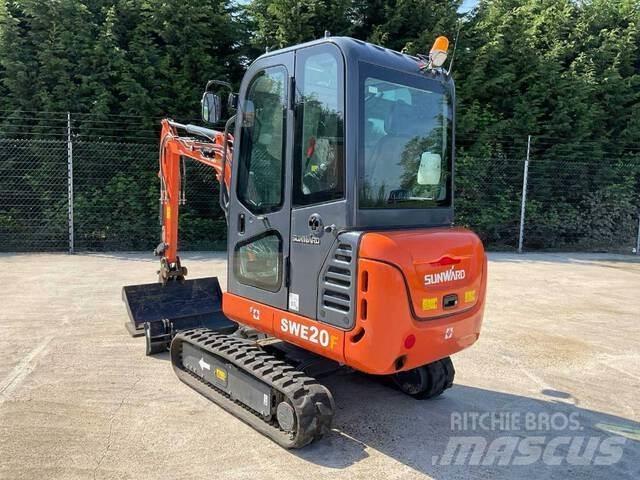 Sunward SWE20F Mini bageri <7t
