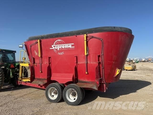 Supreme 1400T Samoutovorne prikolice