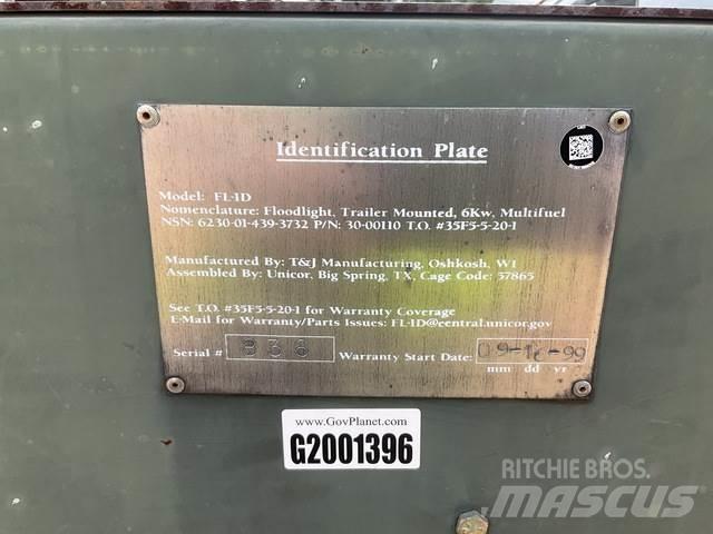 T & J FL-1D Rasvjetni tornjevi