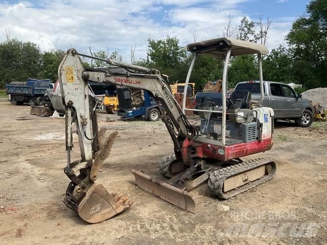 Takeuchi TB016 Bageri gusjeničari