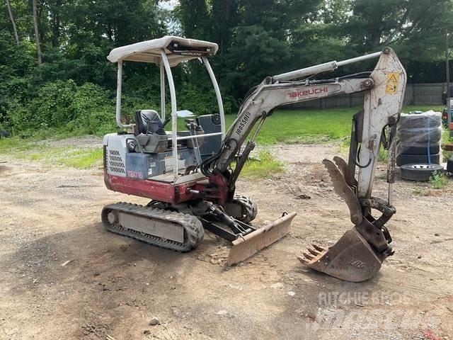 Takeuchi TB016 Bageri gusjeničari