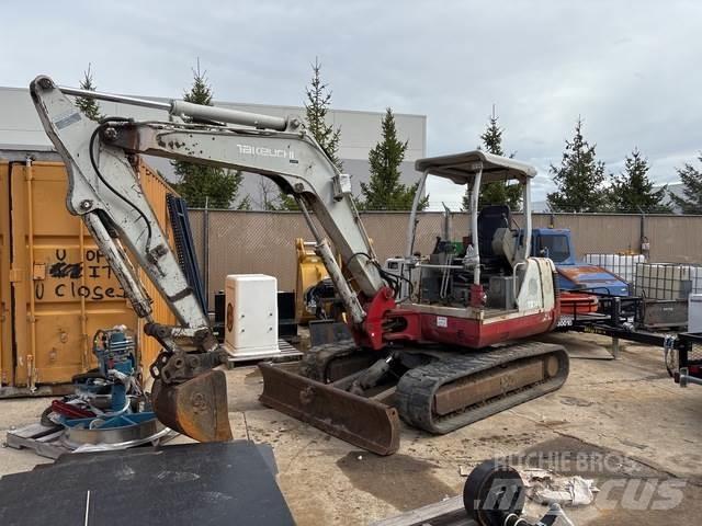 Takeuchi TB145 Bageri gusjeničari