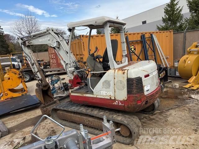 Takeuchi TB145 Bageri gusjeničari