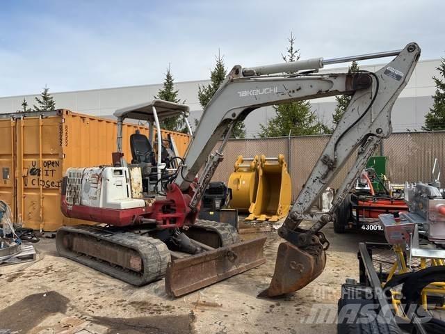 Takeuchi TB145 Bageri gusjeničari