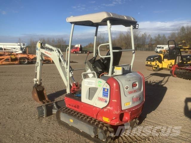 Takeuchi TB20E Bageri gusjeničari