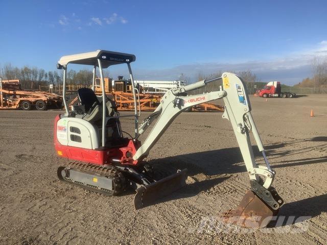 Takeuchi TB20E Bageri gusjeničari