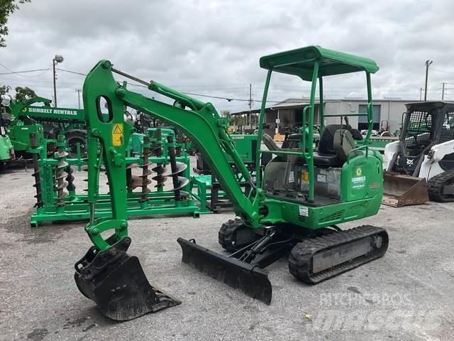Takeuchi TB216 Bageri gusjeničari