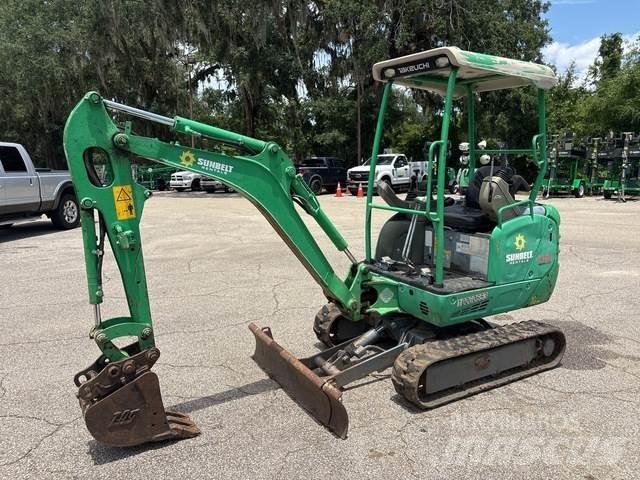 Takeuchi TB216 Bageri gusjeničari