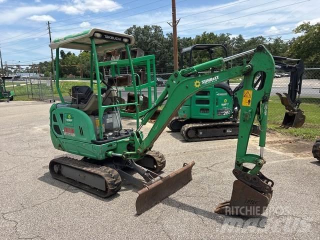 Takeuchi TB216 Bageri gusjeničari