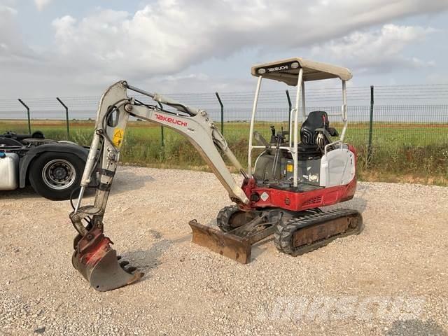 Takeuchi TB216 Mini bageri <7t