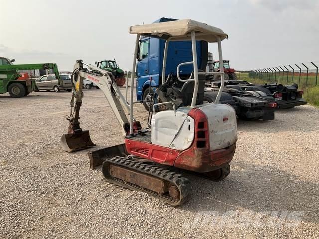 Takeuchi TB216 Mini bageri <7t