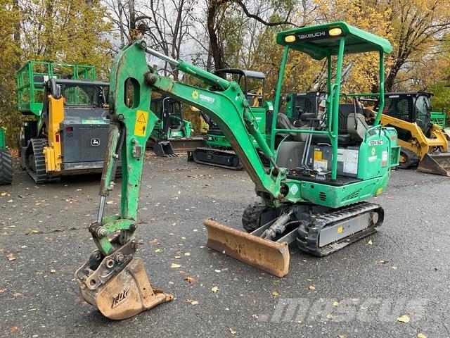 Takeuchi TB216 Bageri gusjeničari