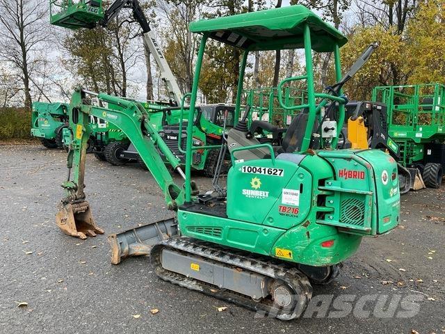 Takeuchi TB216 Bageri gusjeničari