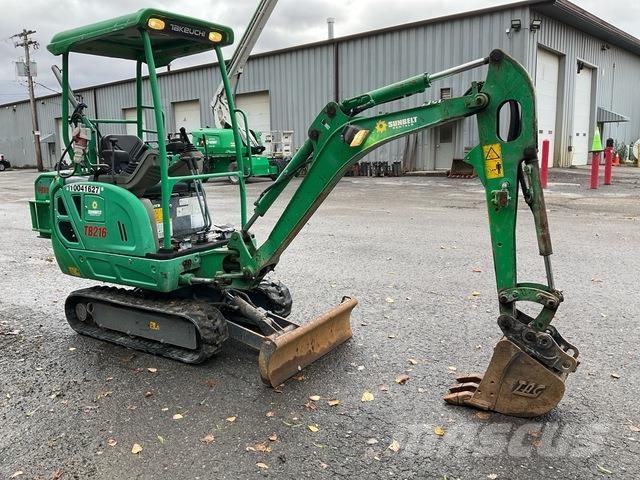 Takeuchi TB216 Bageri gusjeničari