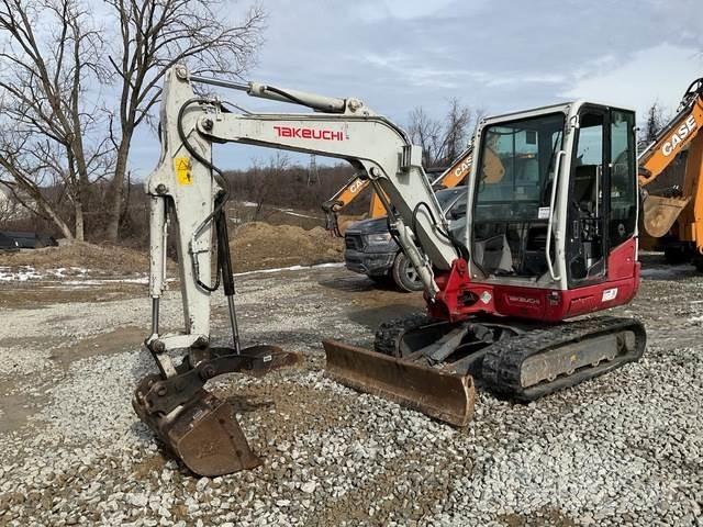 Takeuchi TB240 Bageri gusjeničari
