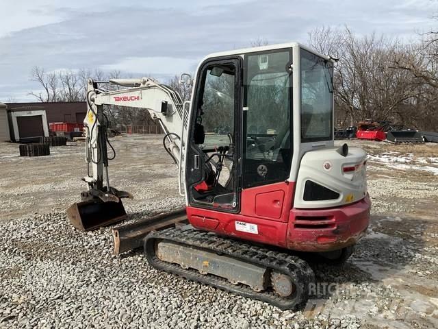 Takeuchi TB240 Bageri gusjeničari
