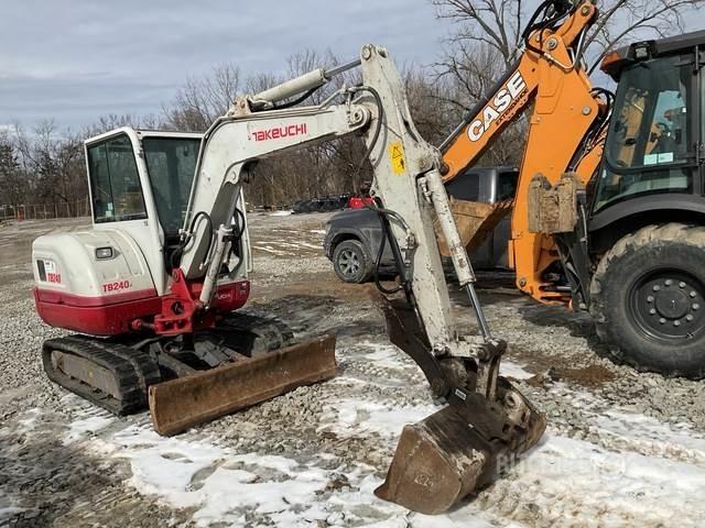Takeuchi TB240 Bageri gusjeničari
