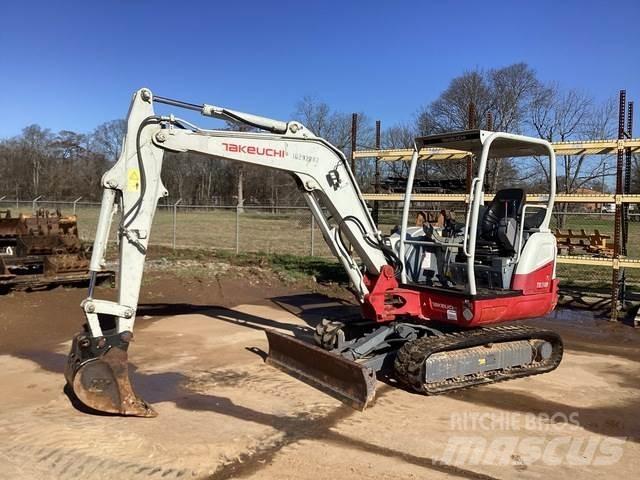 Takeuchi TB240 Bageri gusjeničari