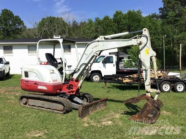 Takeuchi TB240 Bageri gusjeničari