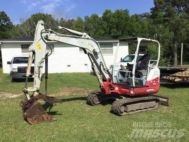 Takeuchi TB240 Bageri gusjeničari