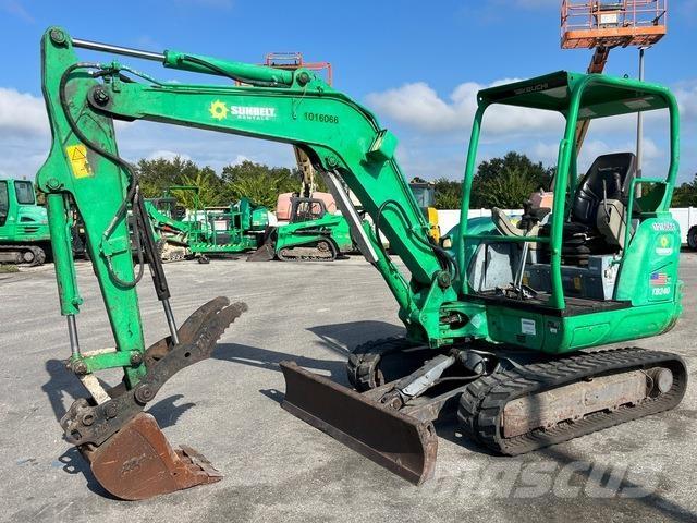 Takeuchi TB240 Bageri gusjeničari