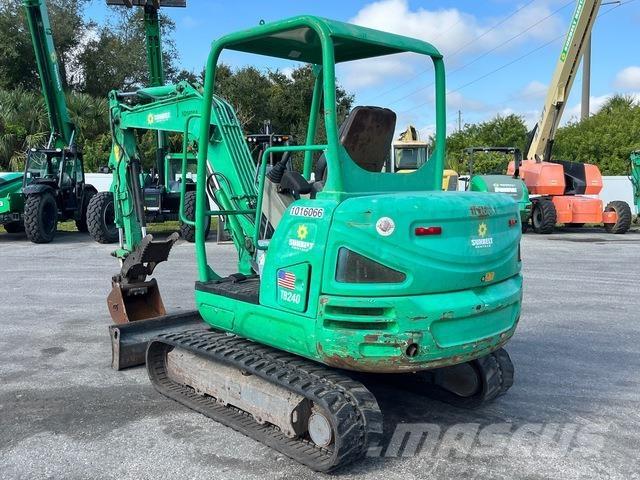 Takeuchi TB240 Bageri gusjeničari