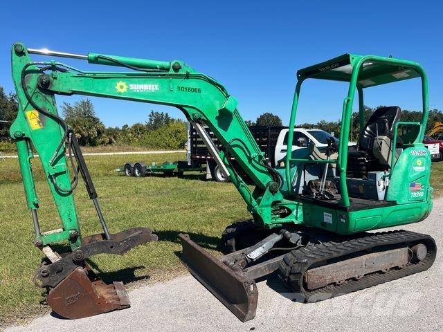 Takeuchi TB240 Bageri gusjeničari