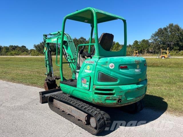 Takeuchi TB240 Bageri gusjeničari