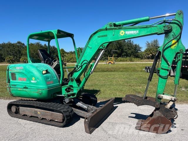 Takeuchi TB240 Bageri gusjeničari